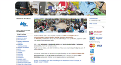 Desktop Screenshot of jdcsport.nl